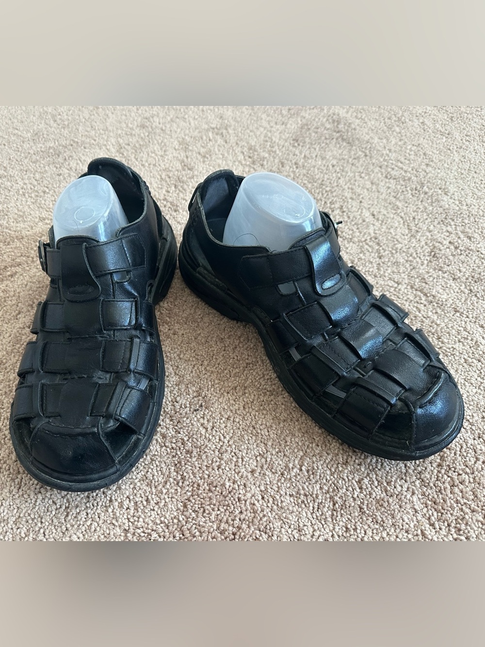 Dunham Men’s Black  Sandals - 12